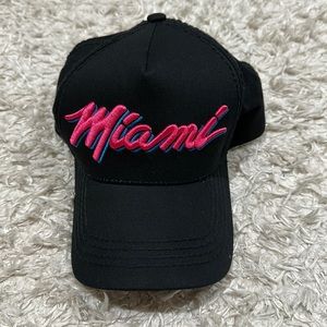 Miami baseball cap